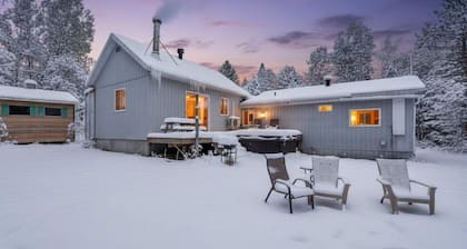 Spa - RiviĂšre & Vue sur la ForĂȘt | Le Petit Cocon