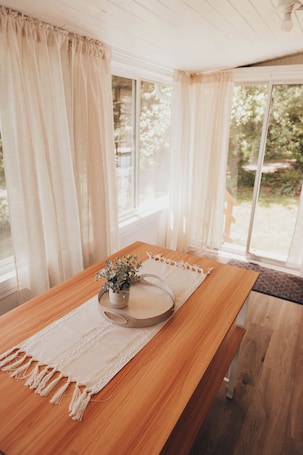 Interior. Bay View Casita in Olympia
