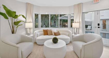 4BR Miami Beach Pool Villa • 1 Block to Beach