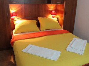 1 Schlafzimmer, Internetzugang, Bettwäsche