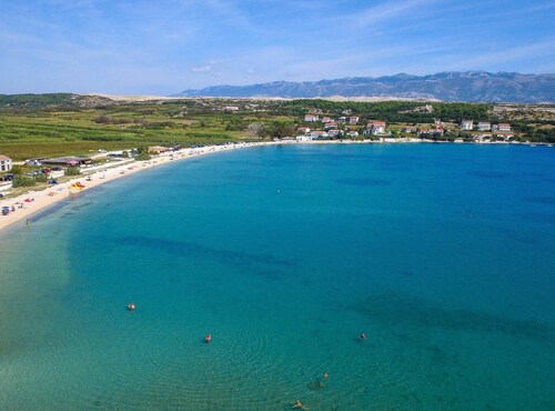 Golden Coast Villa Caska - Classic Studio Apartment with Sea View (NO 7)