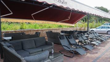 Opções para refeição ao ar livre