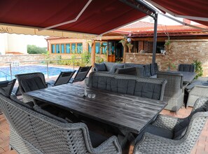 Restaurante al aire libre