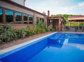 Pool - Golden Coast Villa Caska - Duplex Four Bedroom Apartment with Sea View and Balcony (Novalja)