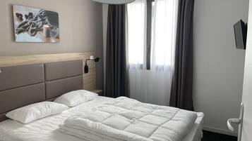 2 habitaciones, wifi y ropa de cama