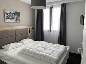 2 habitaciones, wifi y ropa de cama 