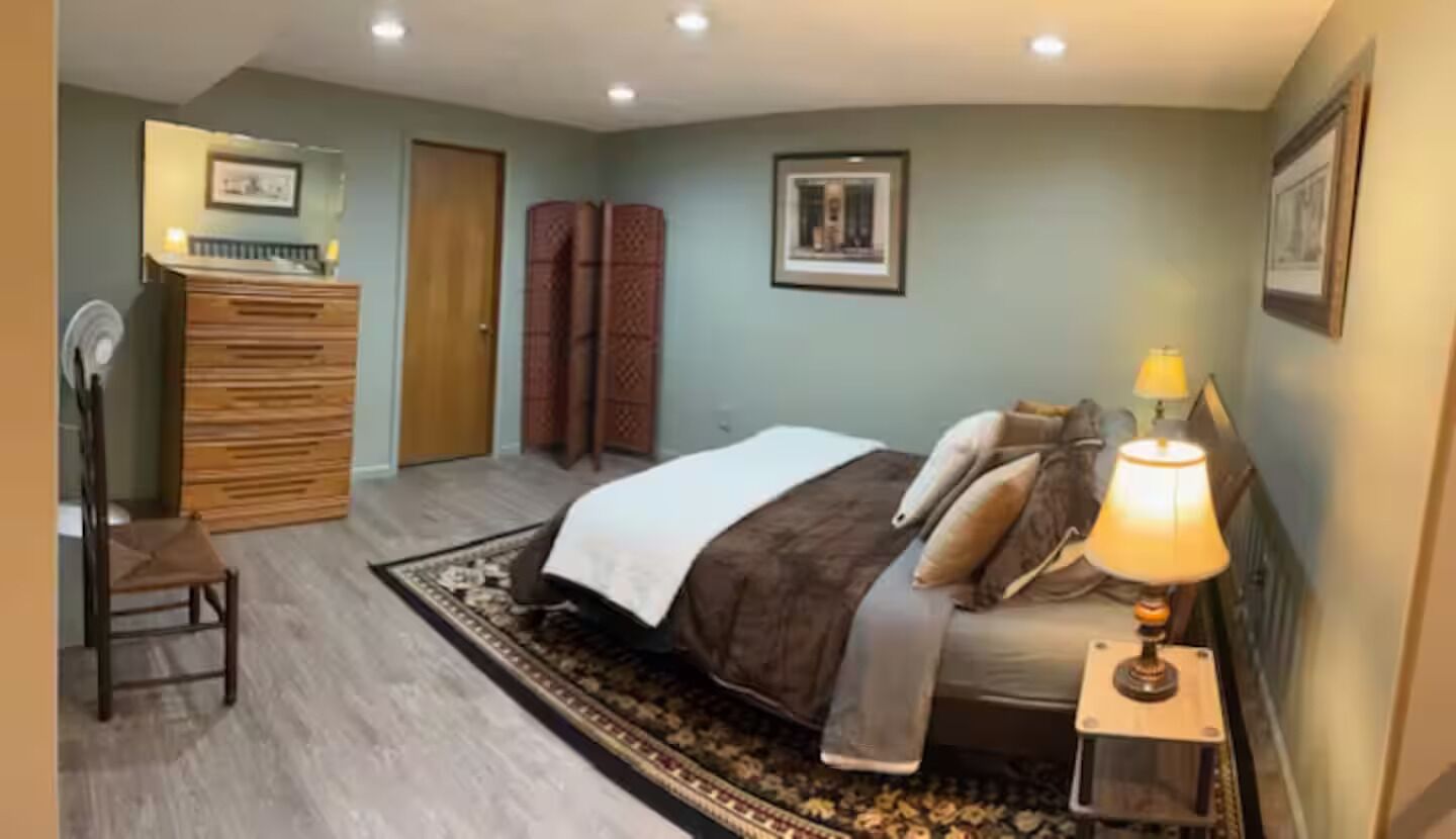 2 Schlafzimmer, Bügeleisen/Bügelbrett, WLAN, Bettwäsche