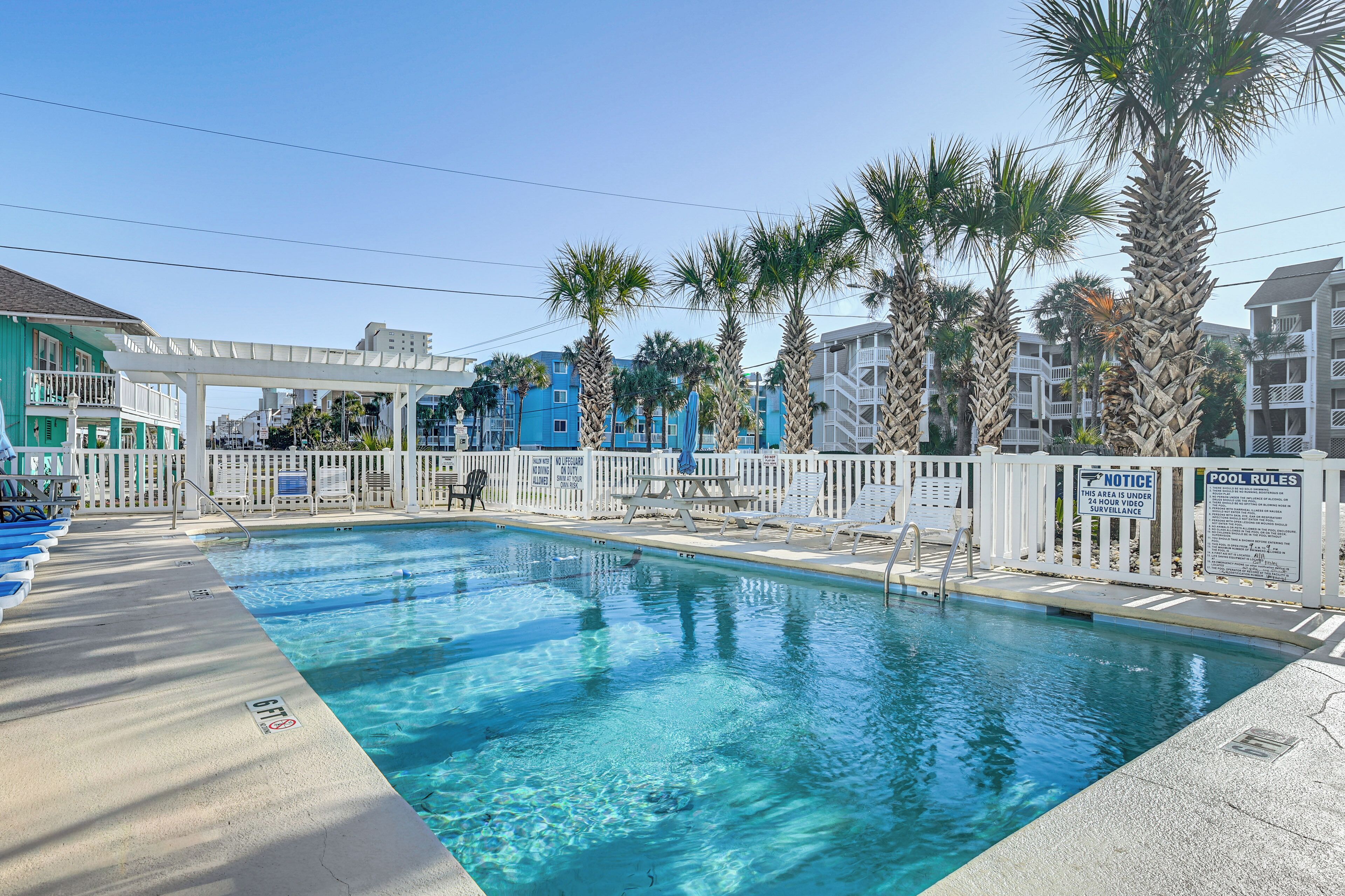 Murrells Inlet Vacation Rental | 1BR | 1BA | 594 Sq Ft