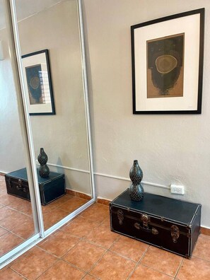 Interior - Charming Vintage Apartment Steps from the Beach (San Juan)