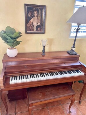 Interior - Charming Vintage Apartment Steps from the Beach (San Juan)