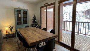 Dining - 2nd floor, balcony, 75m², Pralognan-la-Vanoise (Pralognan-la-Vanoise)