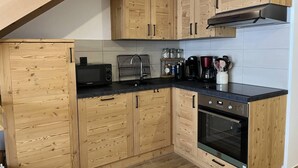 Fridge, microwave, oven, dishwasher - 2nd floor, balcony, 75m², Pralognan-la-Vanoise (Pralognan-la-Vanoise)