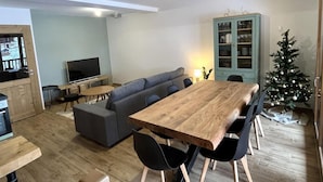 Dining - 2nd floor, balcony, 75m², Pralognan-la-Vanoise (Pralognan-la-Vanoise)
