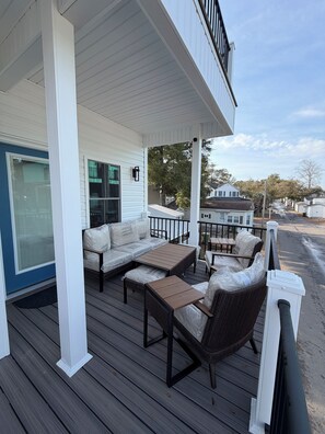 Property grounds - Spacious 6-bedroom house in wonderful Ocean Lakes (Myrtle Beach)