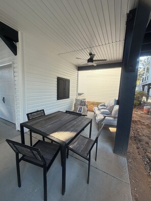 Ristorazione all'aperto