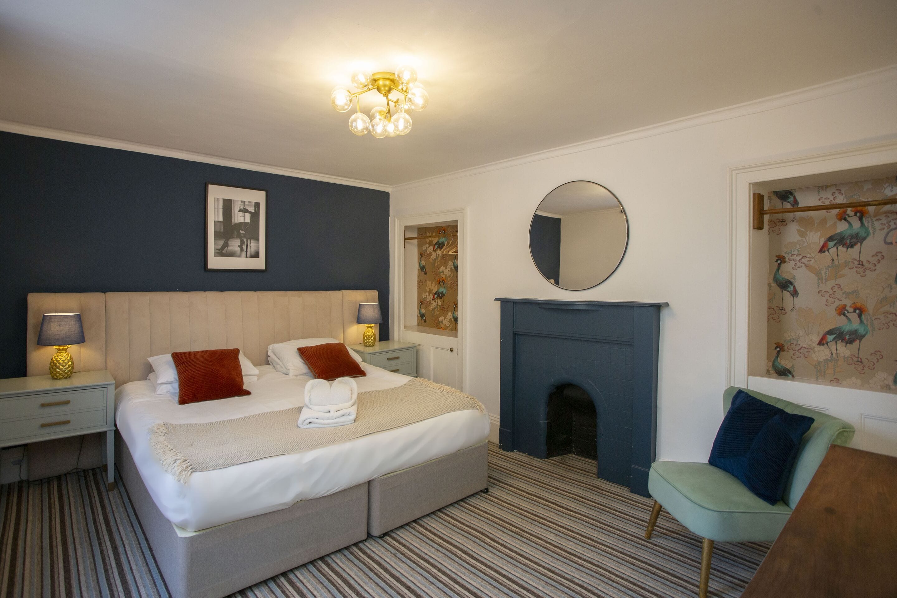 3 bedrooms, iron/ironing board, travel crib, WiFi (free)