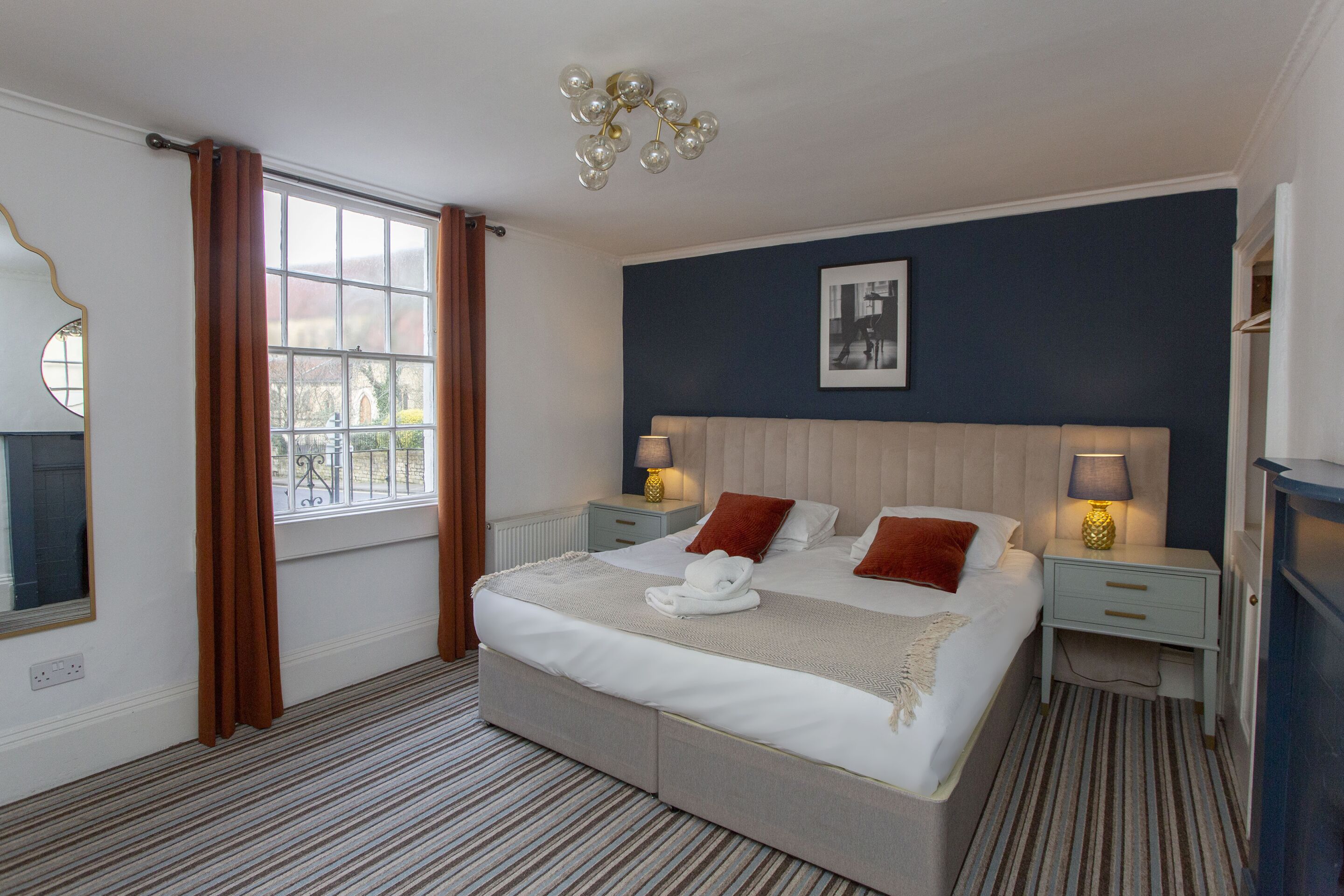3 Schlafzimmer, Bügeleisen/Bügelbrett, Reisekinderbett, kostenloses WLAN
