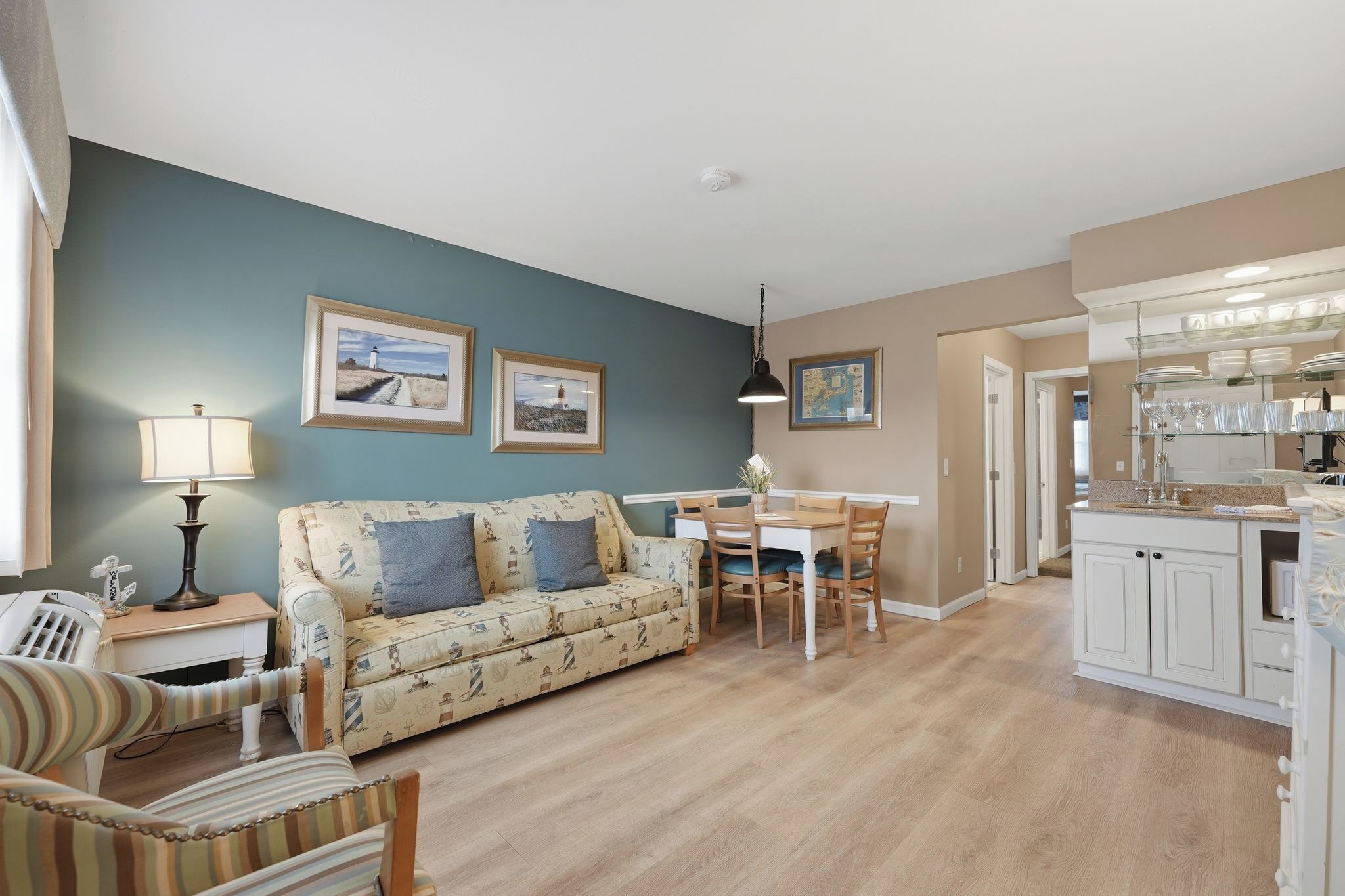 Appartement, 1 slaapkamer | Woonruimte