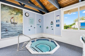 Bañera de hidromasaje interior