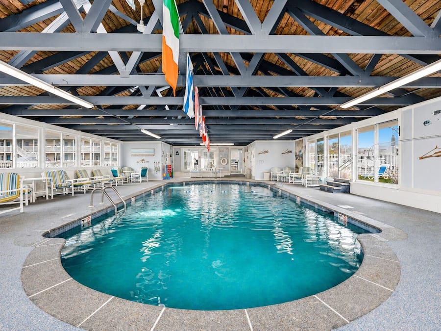 Indoor pool