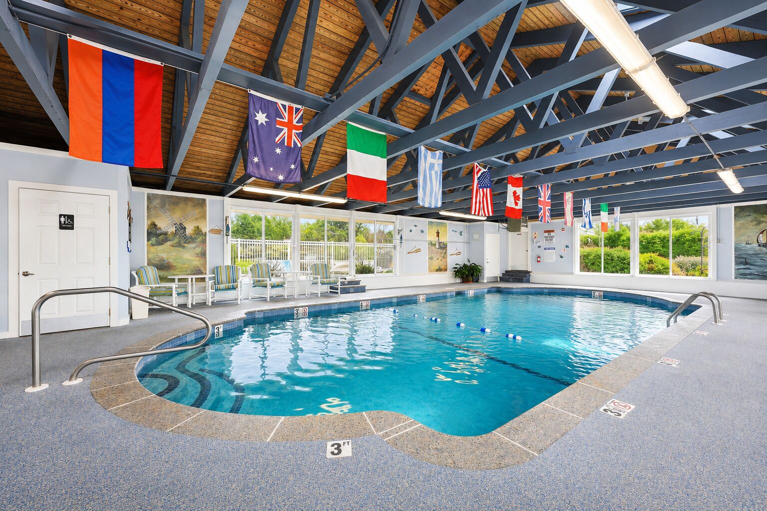 Indoor pool