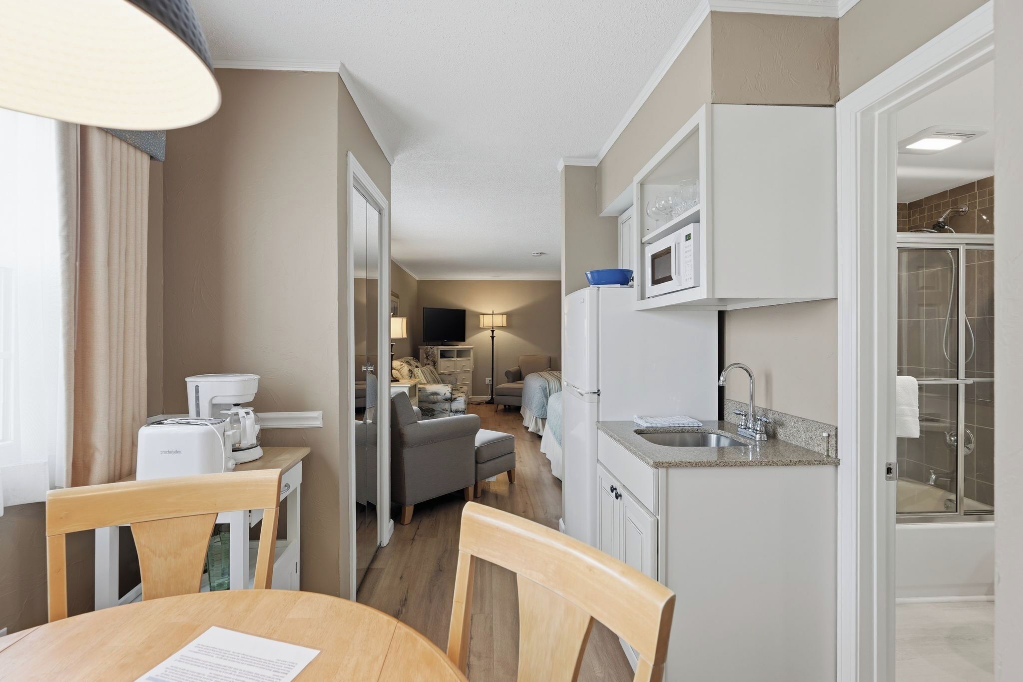 Deluxe studio | Privékitchenette