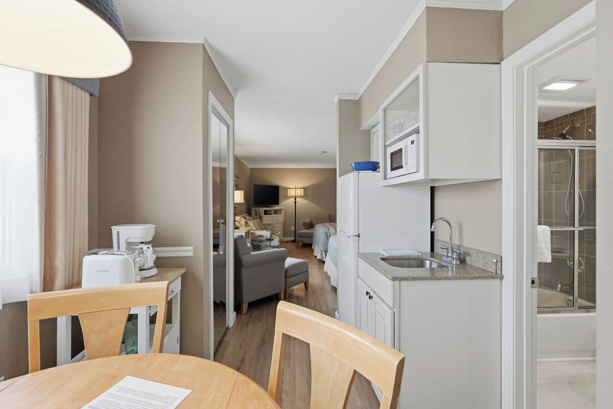 デラックス スタジオ | 専用簡易キッチン