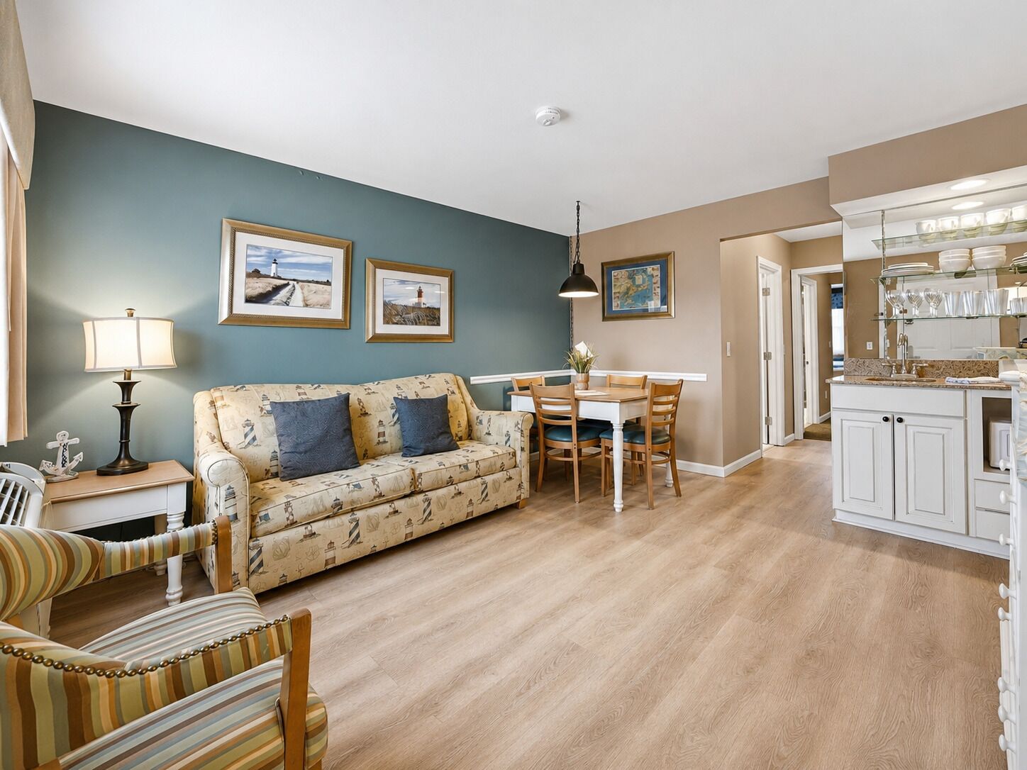 Appart'hôtel, 1 chambre | Coin séjour