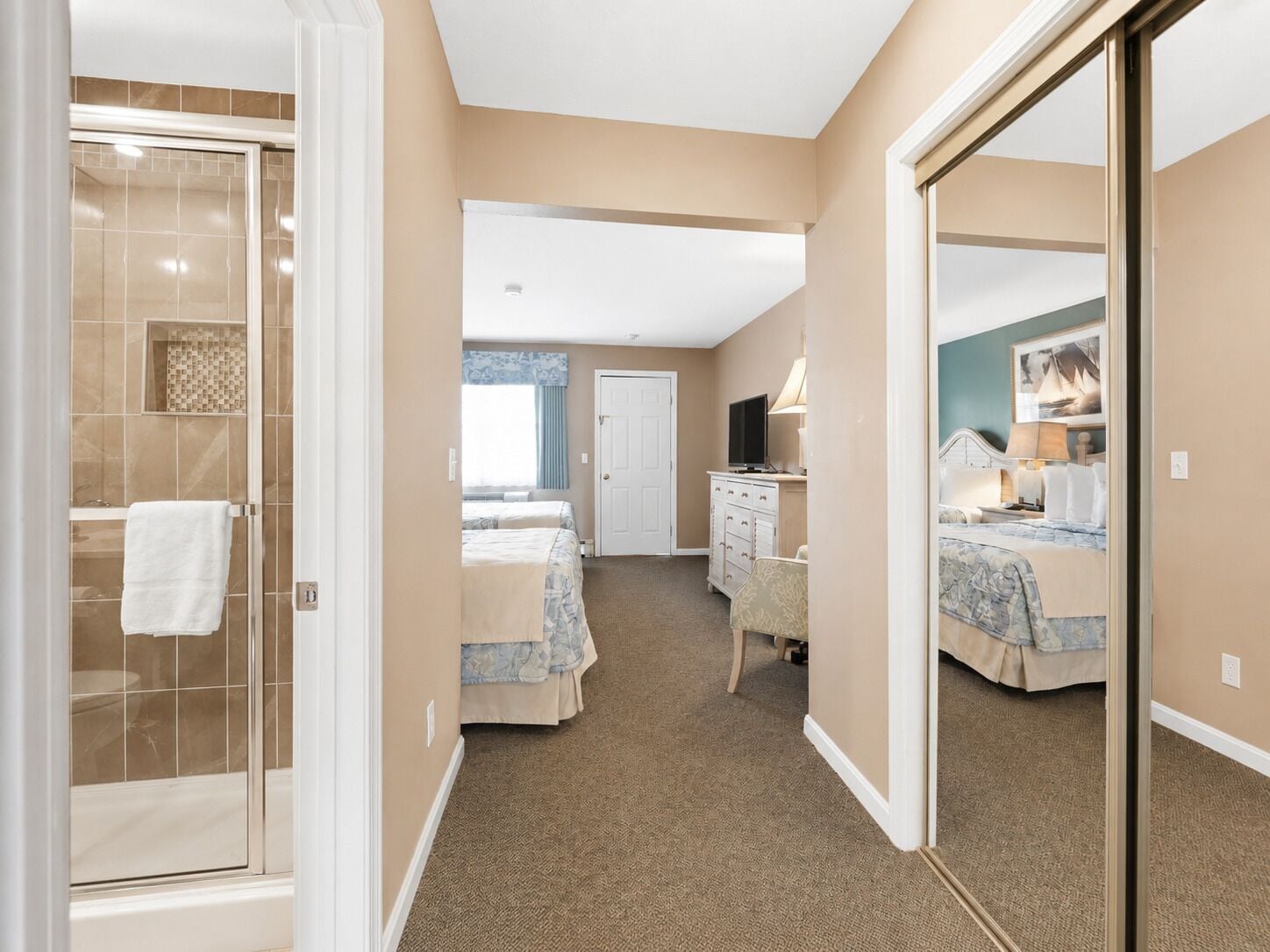 Condo, 1 Bedroom | Iron/ironing board, free WiFi, bed sheets