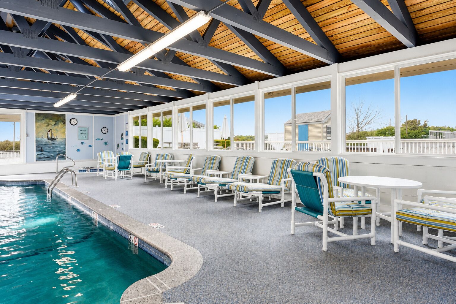 Indoor pool