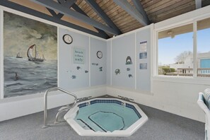 Piscine couverte