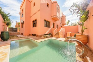 Pool - 4 Bedroom Villa in Bab Ighli Marrakech Heated Pool Atlas View (Marrakesh)