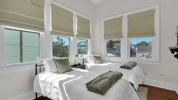 3 chambres, Wi-Fi, literie fournie