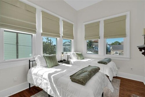 Walk everywhere. Stay in comfort. Experience New Orleans like a local,