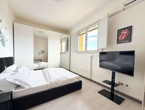 1 Schlafzimmer, Bügeleisen/Bügelbrett, WLAN, Bettwäsche