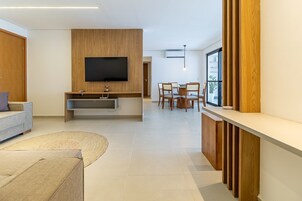 Apartamento | Área de estar | Escritórios
