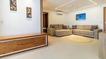 Superior appartement, 4 slaapkamers, airconditioning | Woonruimte