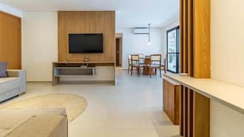 Superior appartement, 4 slaapkamers, airconditioning | Woonruimte