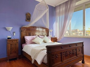 2 bedrooms, iron/ironing board, WiFi, bed sheets - Belsito Terrace, Rome Skyline (Roma)