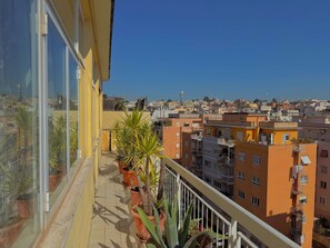 Property grounds - Belsito Terrace, Rome Skyline (Roma)