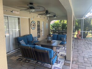 Opções para refeição ao ar livre