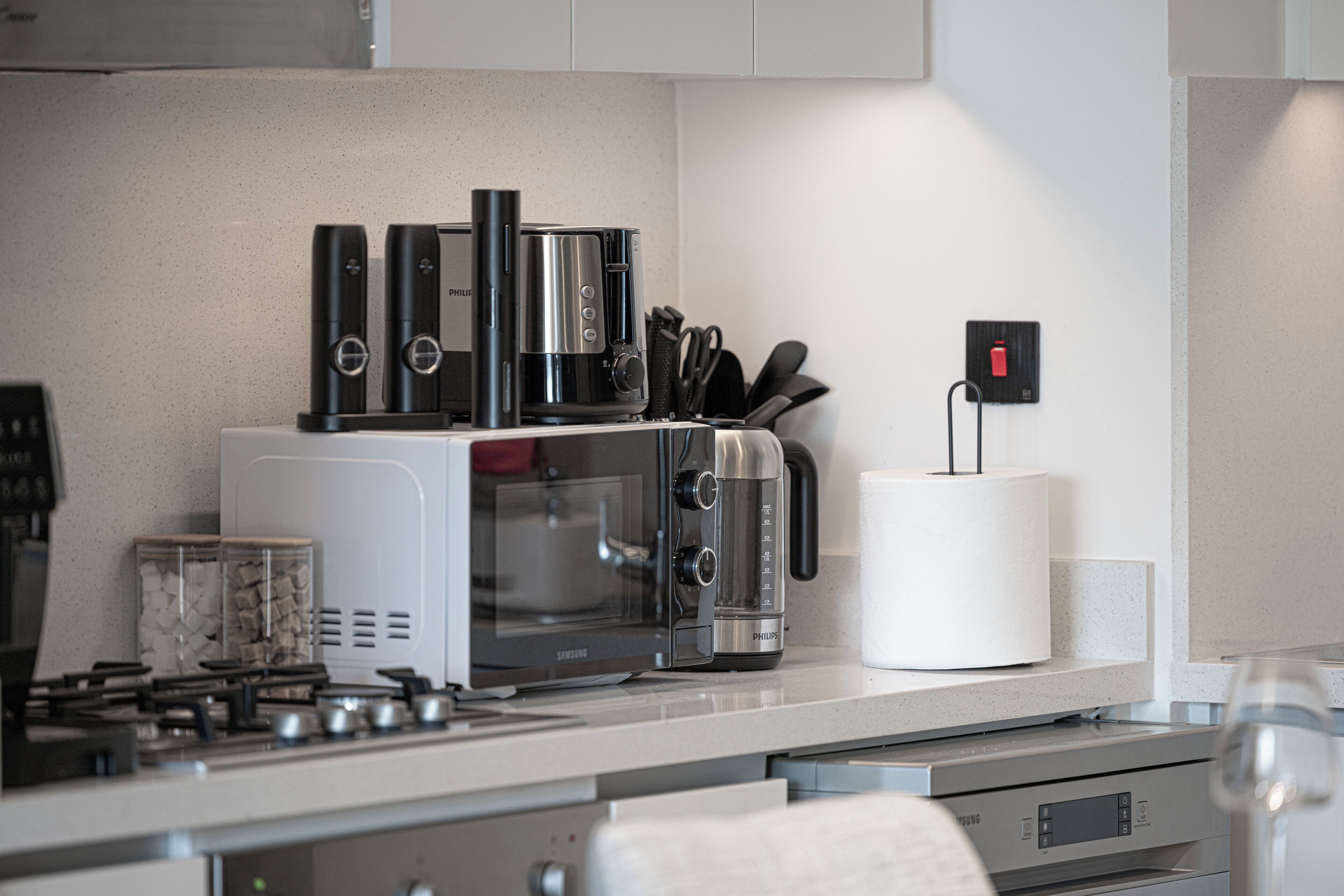 Apartment, 2 Bedrooms, Balcony, City View | Private kitchen