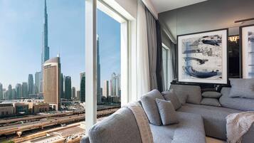 Apartment, 2 Bedrooms, Balcony, City View | City view