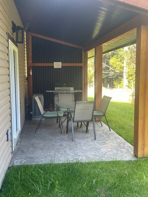 Udendørs spisemuligheder