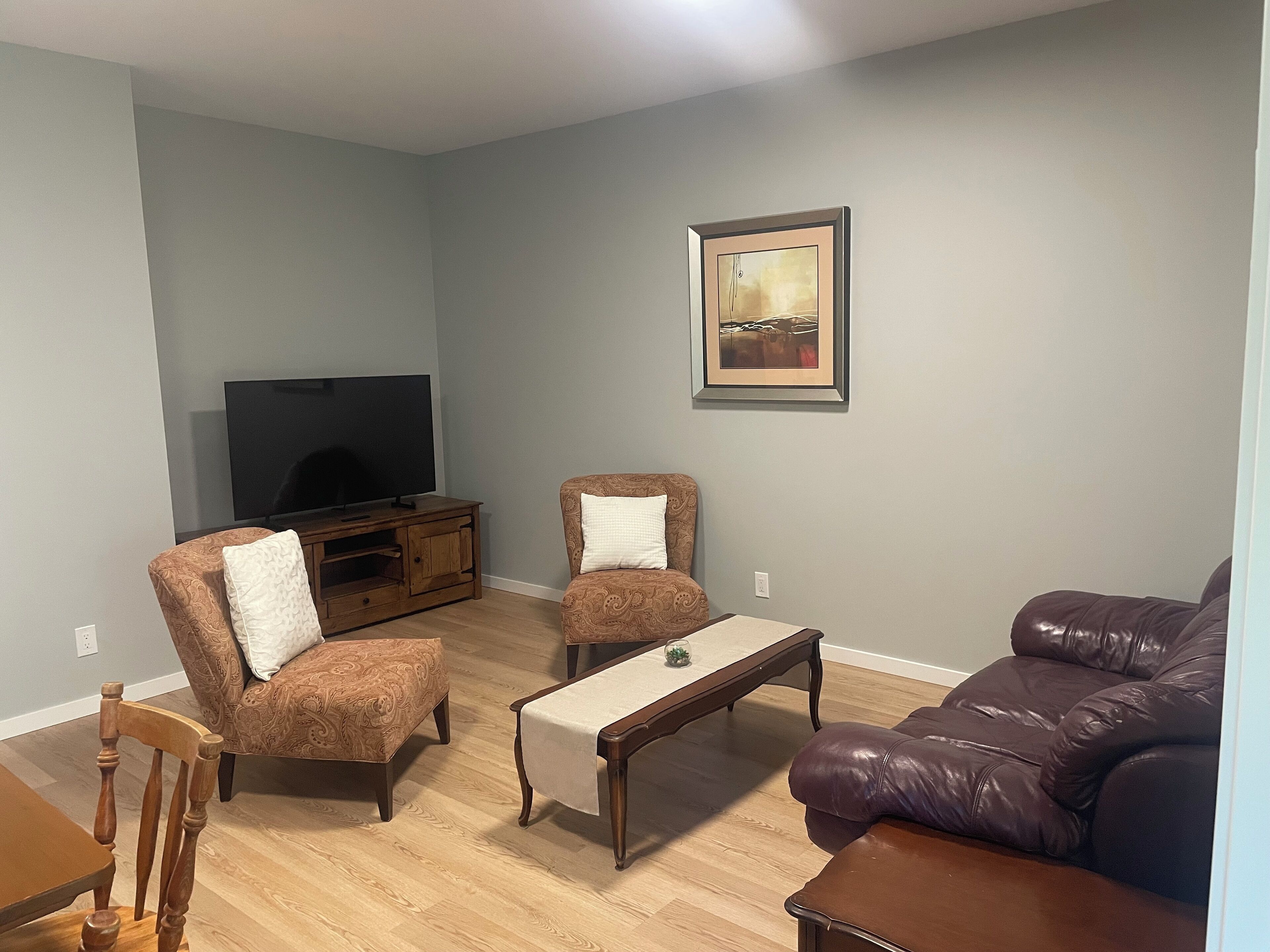 Área de sala de estar