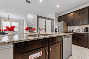 Superior-Stadtwohnung, 5 Schlafzimmer | Eigene Küche