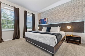 Superior Townhome, 5 Bedrooms - 5Bd Villa Private Pool & Spa At Solara Resort 1820 (Kissimmee)