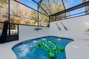 Exclusive Townhome, 5 Bedrooms | Private pool - 5Br & 5Ba Paradiso Grande - Walk To Seaworld 10507 (Orlando)