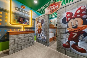 Exclusive Townhome, 5 Bedrooms | Children’s theme room - 5Br & 5Ba Paradiso Grande - Walk To Seaworld 10507 (Orlando)