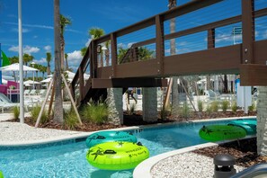 Water park - Modern 5Br Nintendo Loft & Private Pool 16144 (Clermont)
